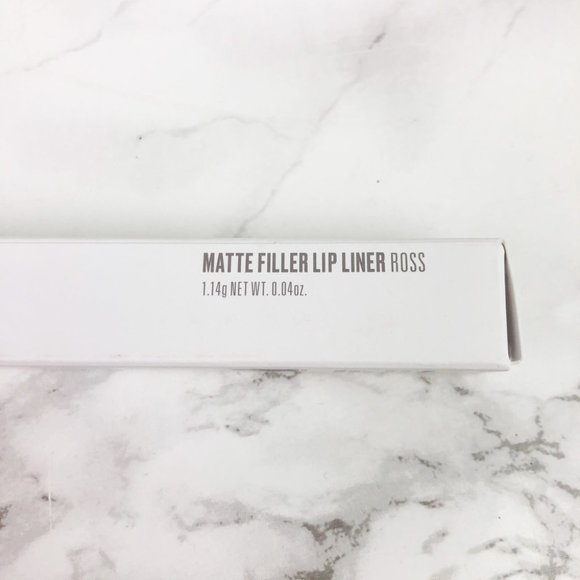NIB UOMA Beauty Badass MF Matte Filler Lip Liner in Ross (Rose Red) - Picture 4 of 5